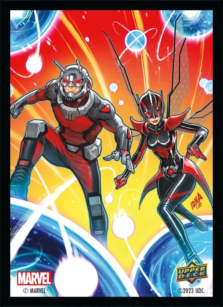 Sleeves - 66x91mm - Ultra Pro Matte - 65/pk - Marvel: Ant-Man &amp; Wasp
