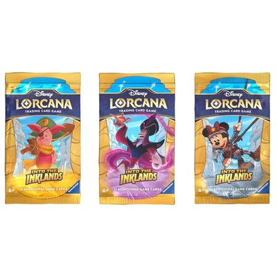 Disney Lorcana TCG Into the Inklands Booster Pack