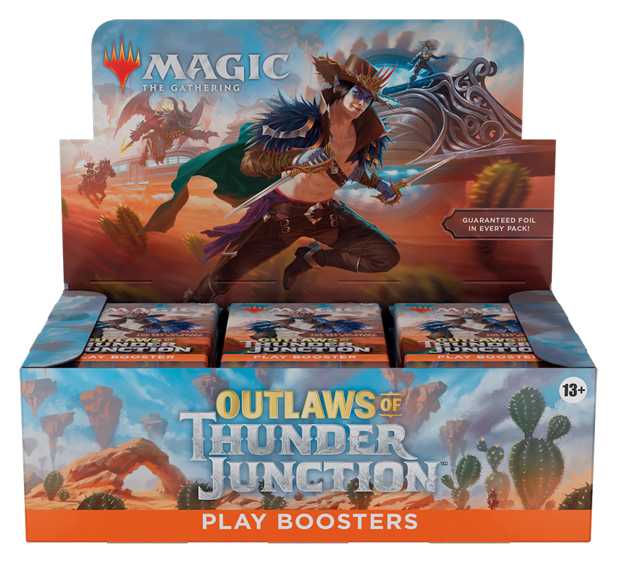 Magic the Gathering TCG Outlaws of Thunder Junction Play Booster Box