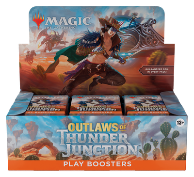 Magic the Gathering TCG Outlaws of Thunder Junction Play Booster Box