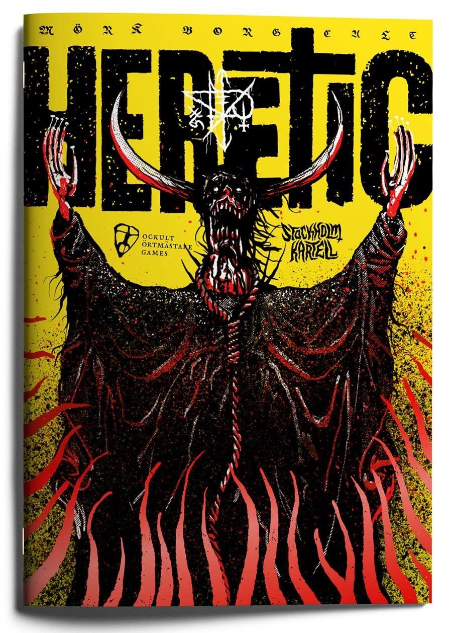 Mork Borg RPG: Cult Heretic