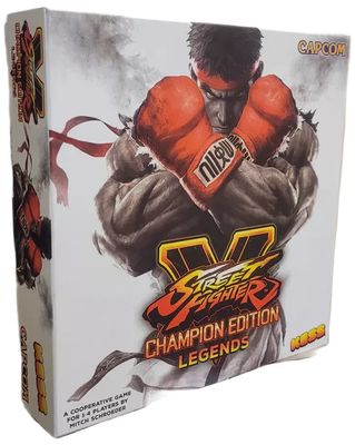 Street Fighter V: Champion Edition Legends