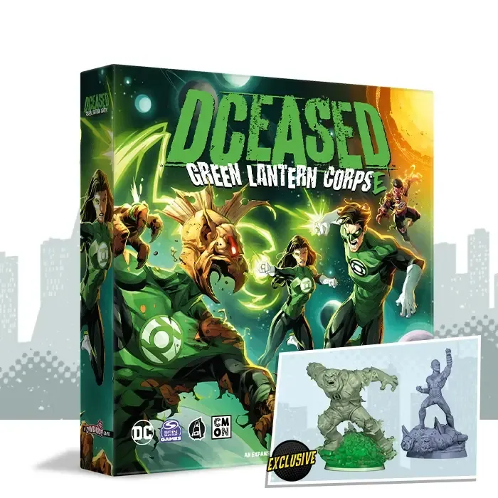 **PRE-ORDER** DCeased - Green Lantern Corpse Expansion (Kickstarter Edition)