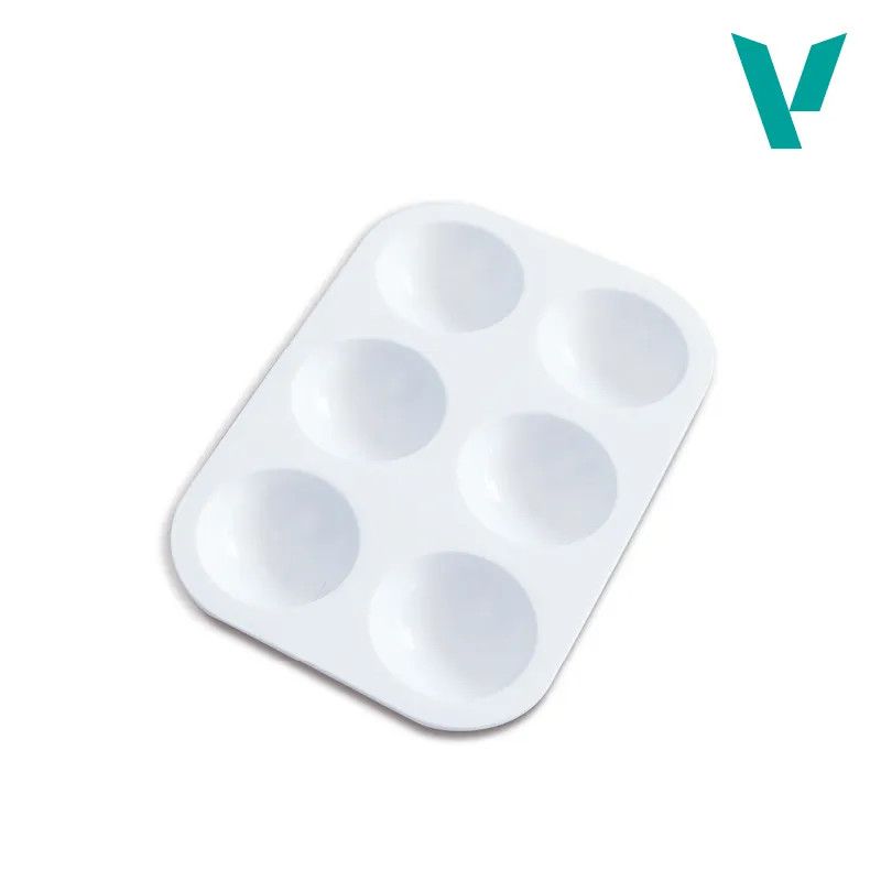 Vallejo: Small Palette (Dry Pallette)