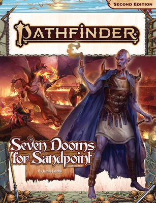 Pathfinder RPG 2E Adventure Path Seven Dooms for Sandpoint Softcover