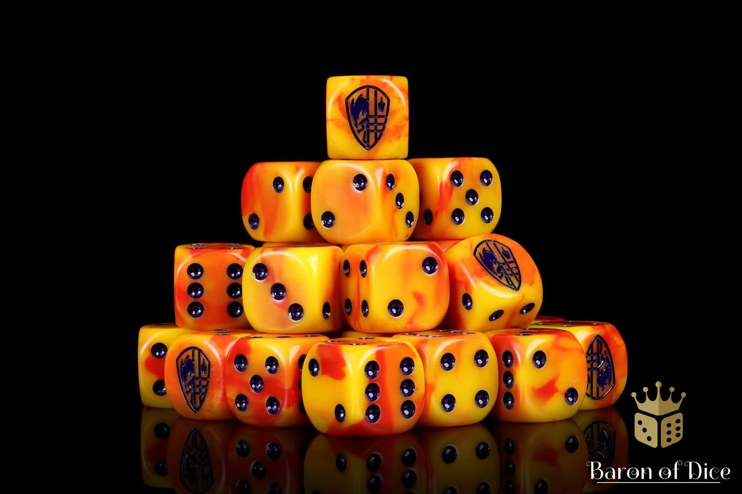 Conquest: Hundred Kingdoms - Dice Set