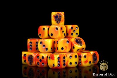 Conquest: Hundred Kingdoms - Dice Set