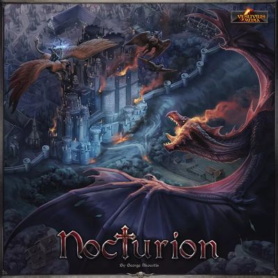 **PRE-ORDER** Nocturion: 2nd Edition