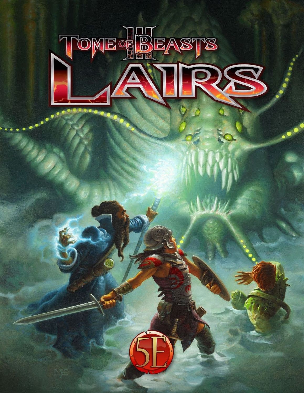 Tome of Beasts 3 Lairs (5E Compatible)