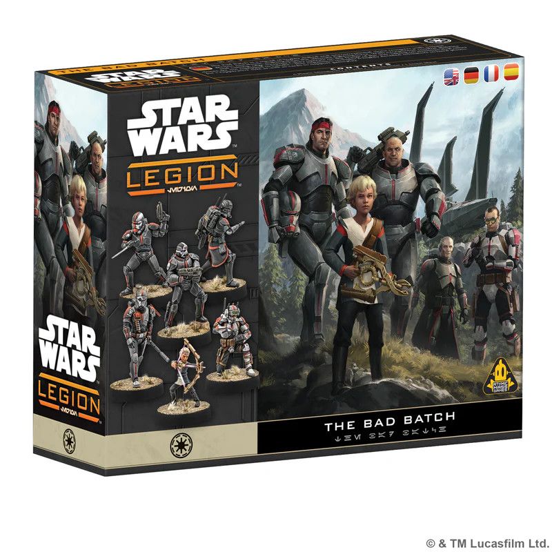 Star Wars: Legion: Galactic Republic - The Bad Batch (2026)