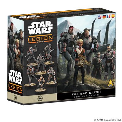 Star Wars: Legion: Galactic Republic - The Bad Batch (2026)