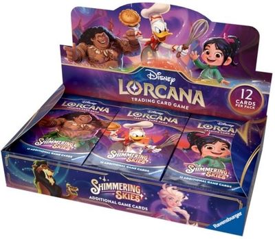 Disney Lorcana TCG Shimmering Skies Booster Pack