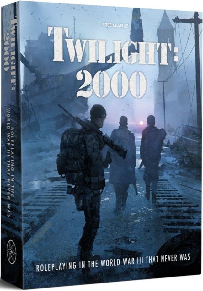 Twilight 2000 RPG: Core Box Set