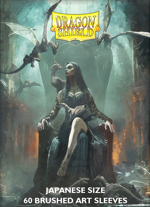 Sleeves - 59x86mm (Japanese) - Dragon Shield - 60/pk - Brushed Art - Halloween 2024
