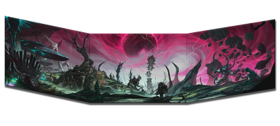 Broken Weave RPG: GM Screen (5E)