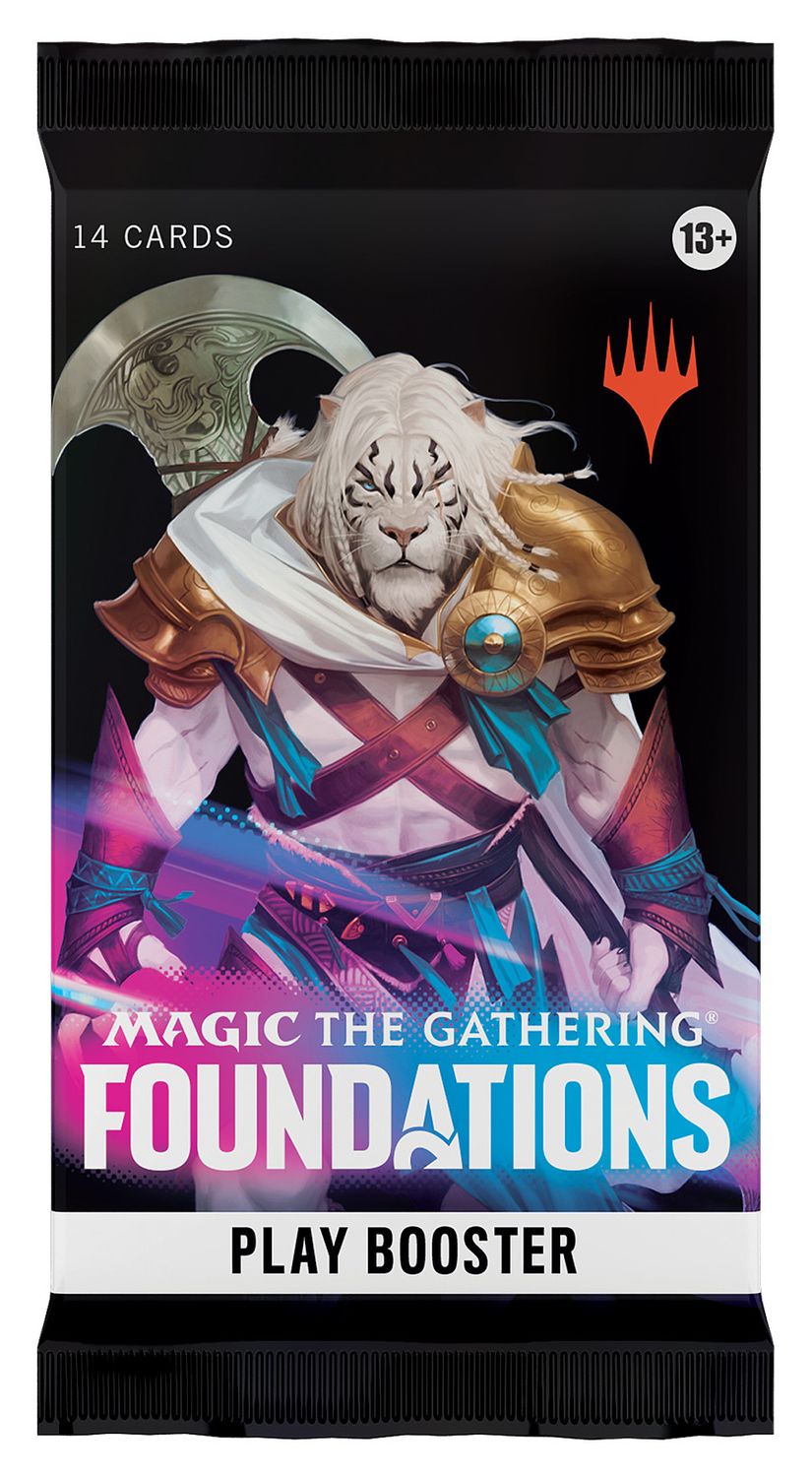 Magic The Gathering TCG Foundations Play Booster Pack