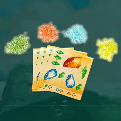 Roam: Gem Maps Expansion and Animals Promo Pack