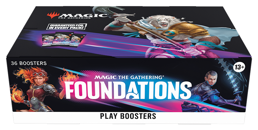 Magic The Gathering TCG Foundations Play Booster Box