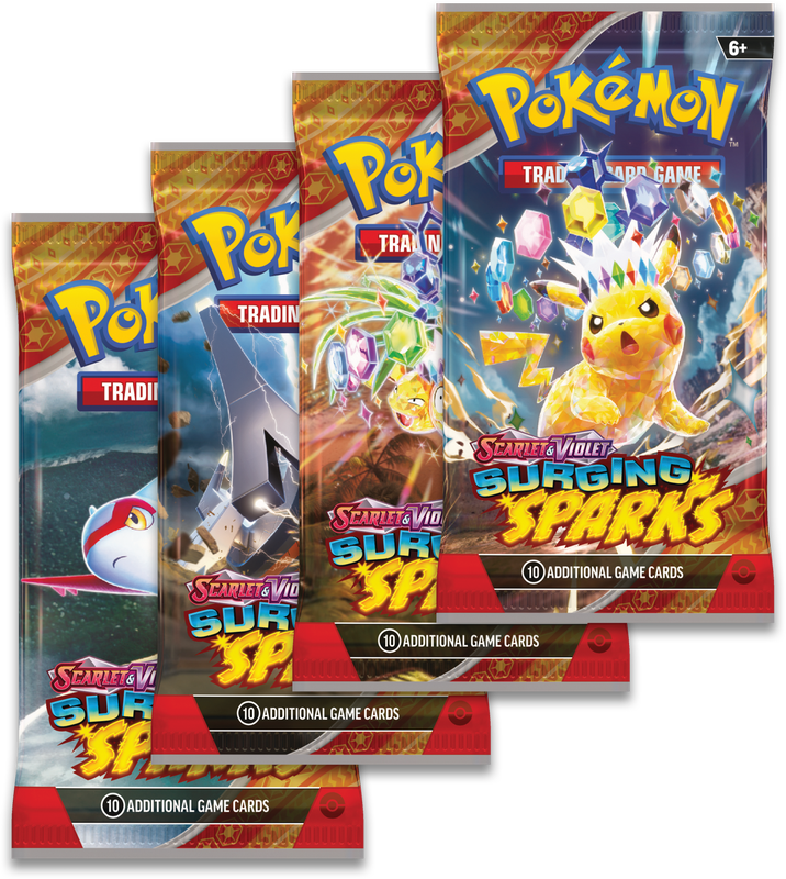 Pokemon TCG - Scarlet &amp; Violet: Surging Sparks Booster Pack