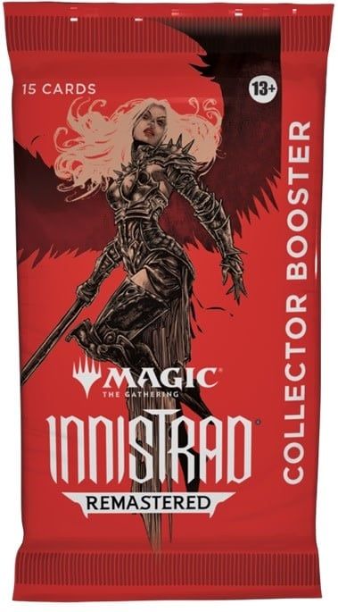 Magic the Gathering TCG Innistrad Remastered Collector Booster Pack