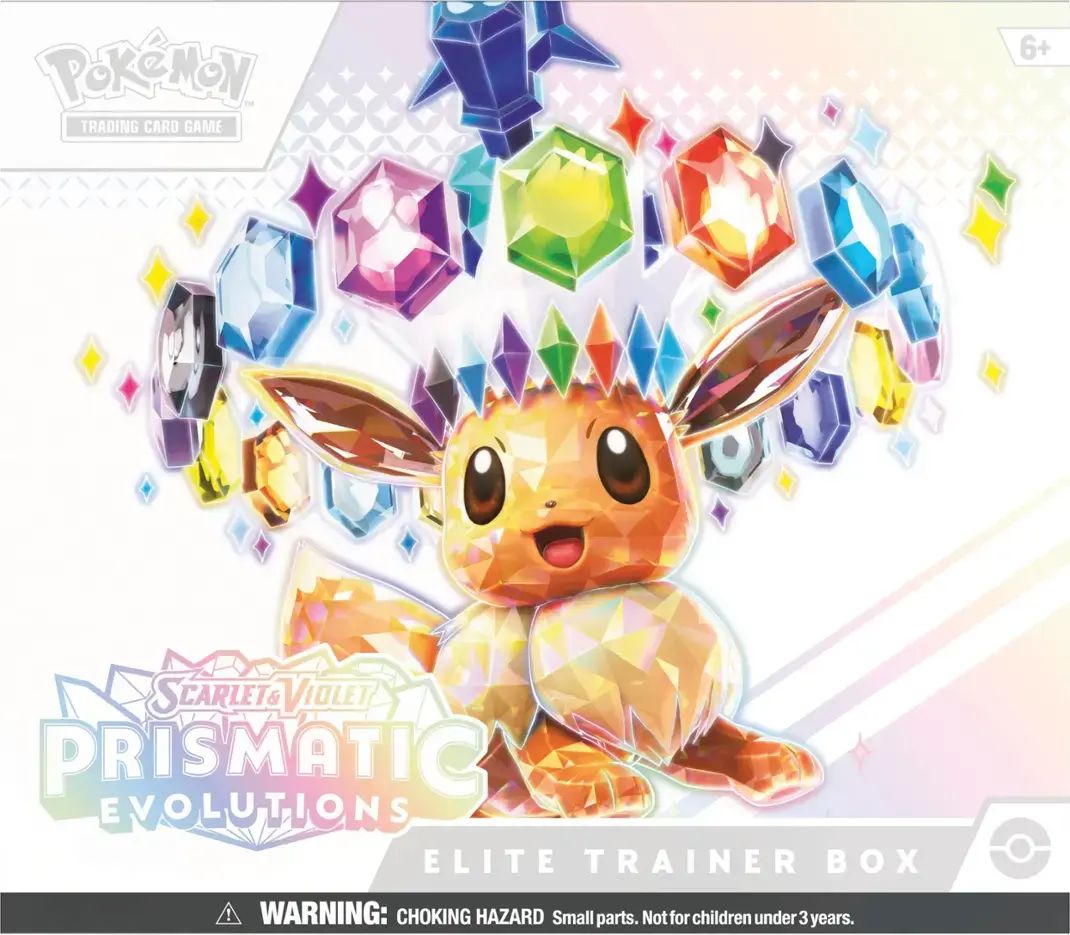 Pokemon TCG - Scarlet &amp; Violet Prismatic Evolutions: Elite Trainer Box