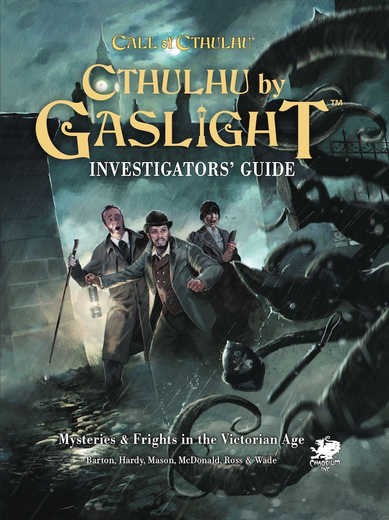 Call of Cthulhu RPG 7th Edition: Cthulhu by Gaslight: Investigator Handbook