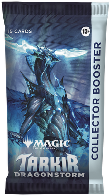 Magic the Gathering TCG Tarkir Dragonstorm Collector Booster Pack
