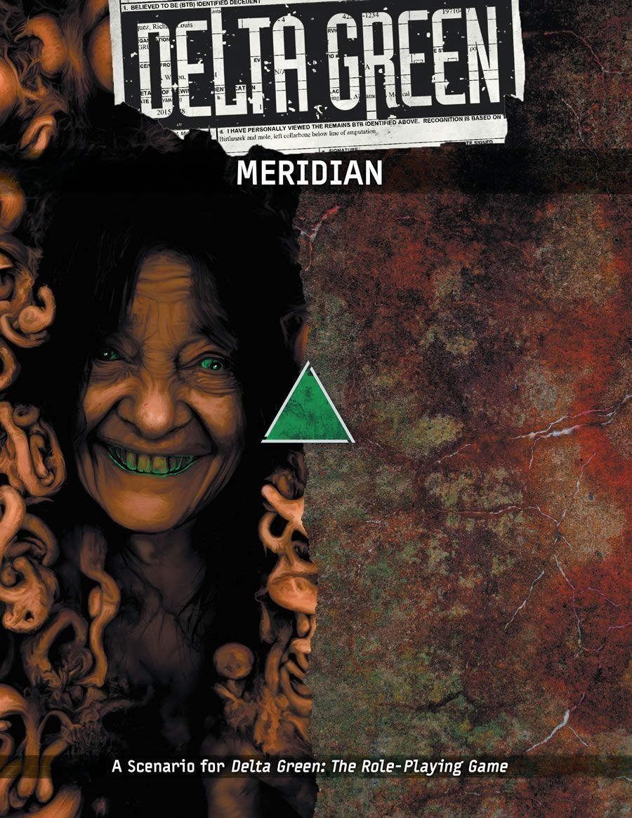 Delta Green RPG: Meridian