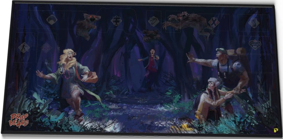 Playmat - Drop Bears