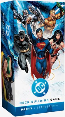 DC Deck Building Game: Party/Starter Edition