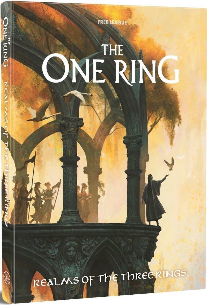 The One Ring RPG: Realms of the Three Rings