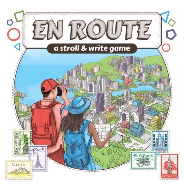 En Route - A Stroll &amp; Write