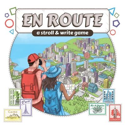 En Route - A Stroll &amp; Write