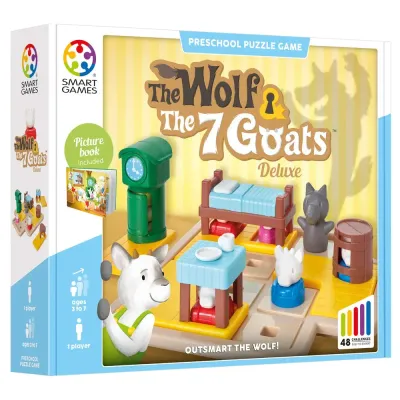 The Wolf &amp; The 7 Goats