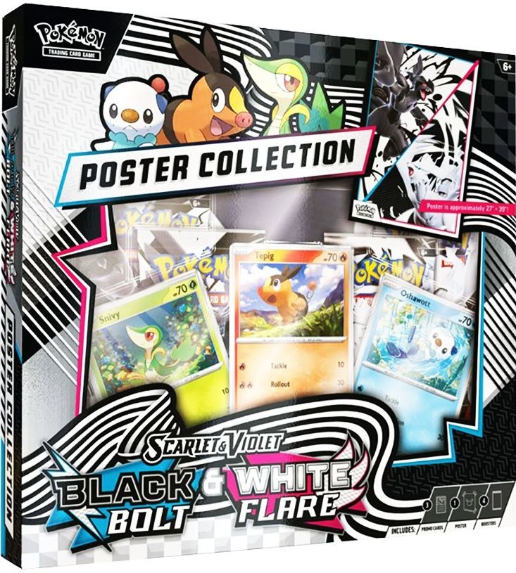 Pokemon TCG - Scarlet &amp; Violet: Unova Poster Collection