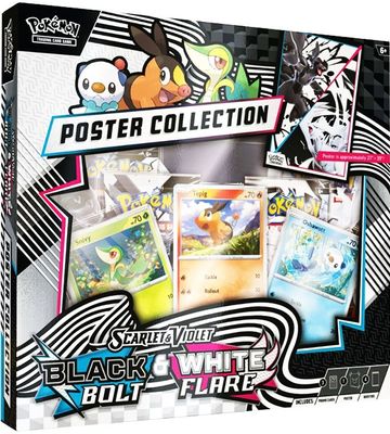 Pokemon TCG - Scarlet &amp; Violet: Unova Poster Collection