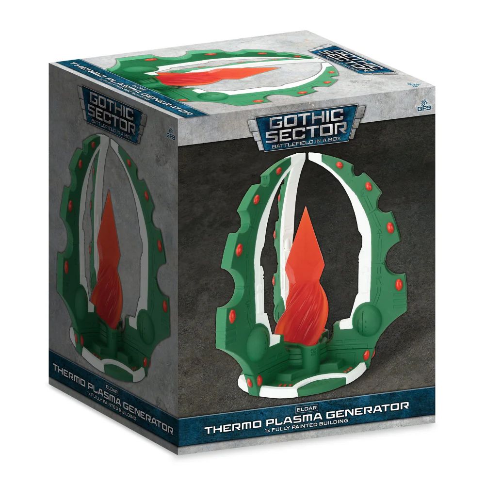 Battlefield in a Box: Gothic Sector: Eldar Thermo Plasma Generator