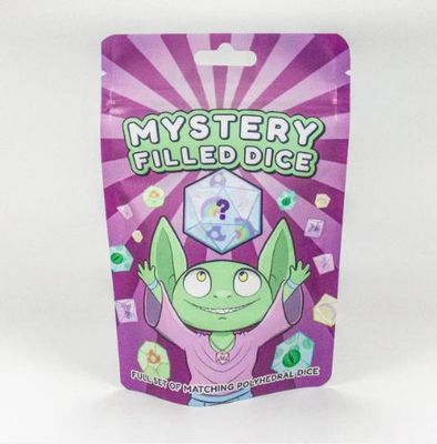 Mystery Dice Goblin: 7-Piece Filled (Inclusion) Dice Set