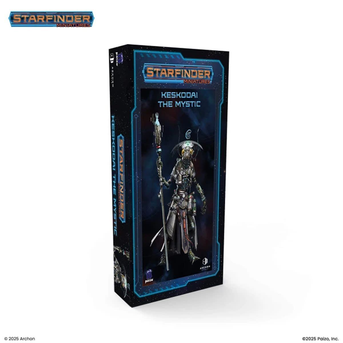 Starfinder Miniatures: Keskodai the Mystic
