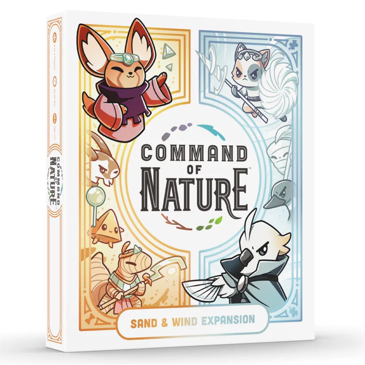 Command of Nature: Sand &amp; Wind Expansion
