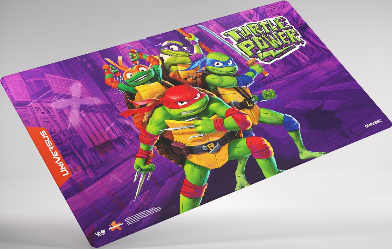 Playmat - Teenage Mutant Ninja Turtles -, Type: Turtle Power