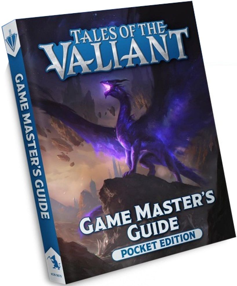 Tales of the Valiant RPG: Game Master’s Guide (Pocket Edition)