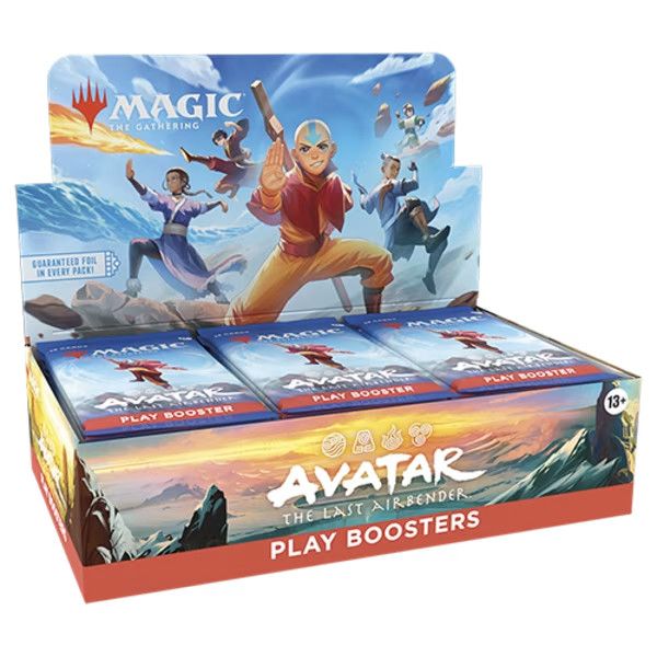 Magic the Gathering TCG Avatar The Last Airbender Play Booster Box