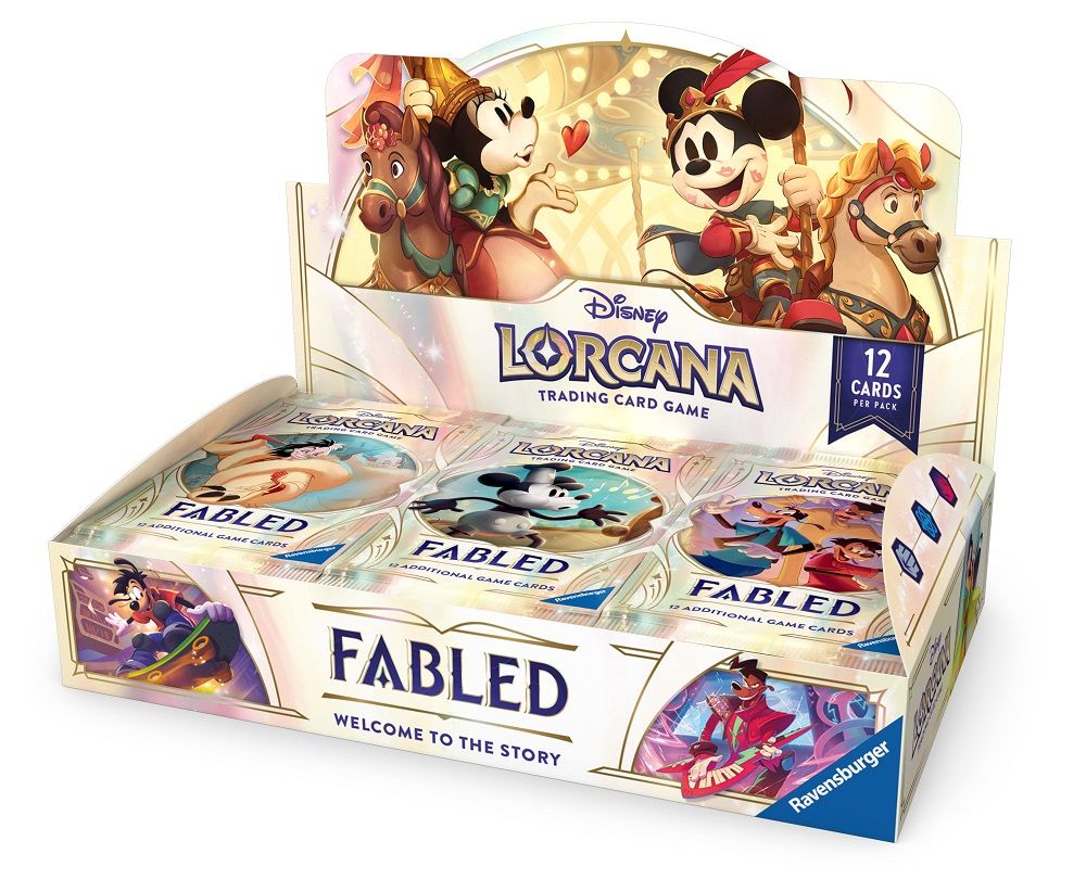 Disney Lorcana TCG Fabled Booster Box