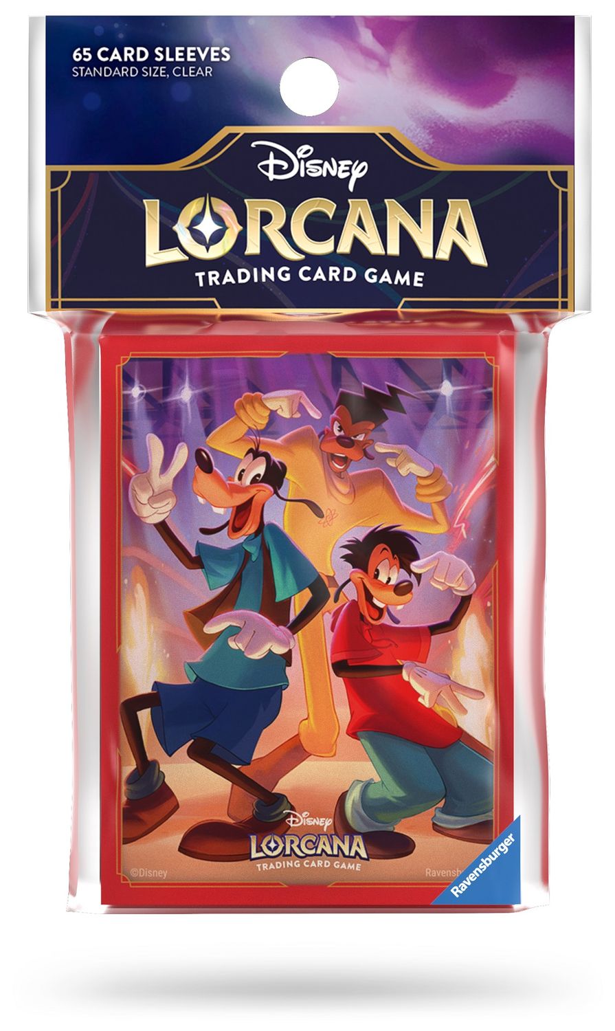Sleeves - 66x91mm - Lorcana Deck Protector - 65/pk -, Type: Goof Troop