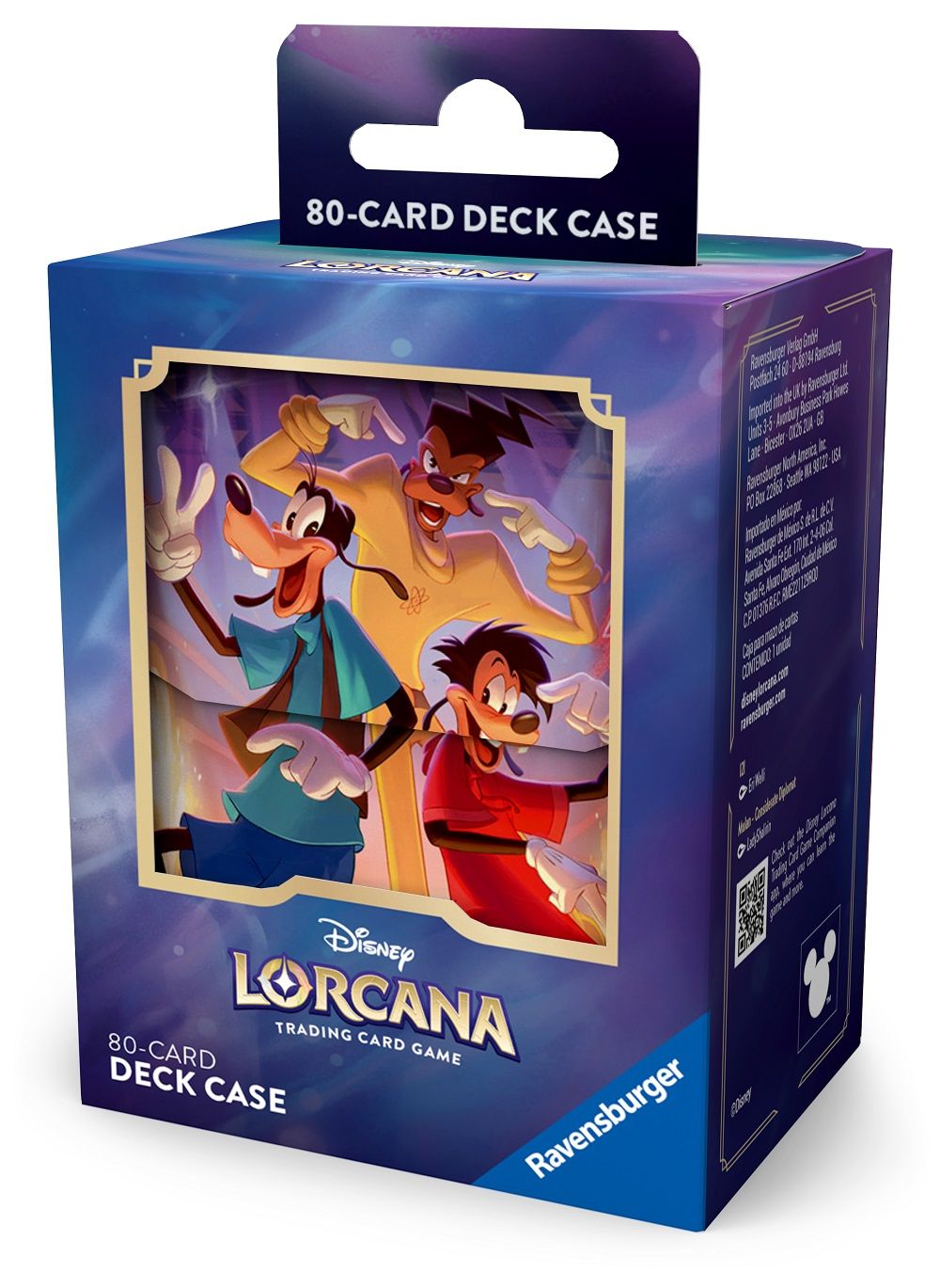 Deck Box - Disney Lorcana: Fabled - Mulan 2, Type: Goof Troop