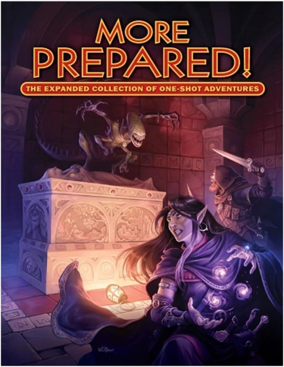 Tales of the Valiant RPG: More Prepared!