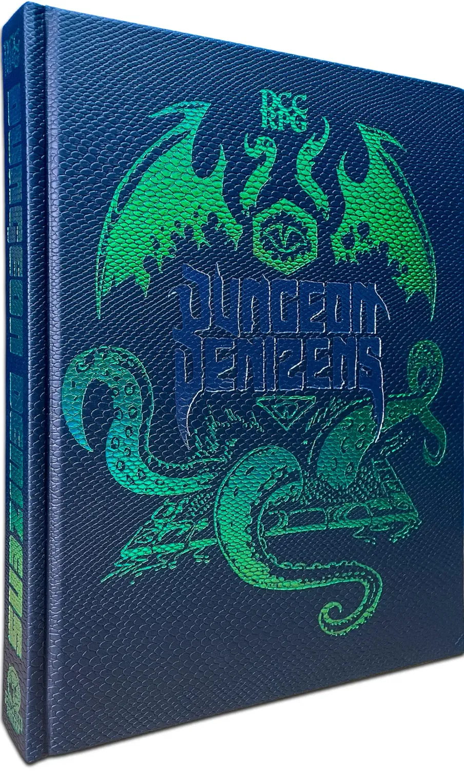 Dungeon Crawl Classics RPG: Dungeon Denizens - Limited Edition Cover