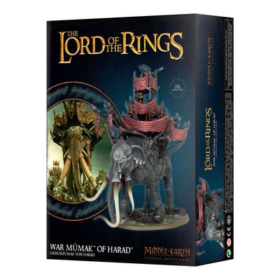 Lord of the Rings: Middle-Earth Strategy Battle Game - War Mumak of Harad