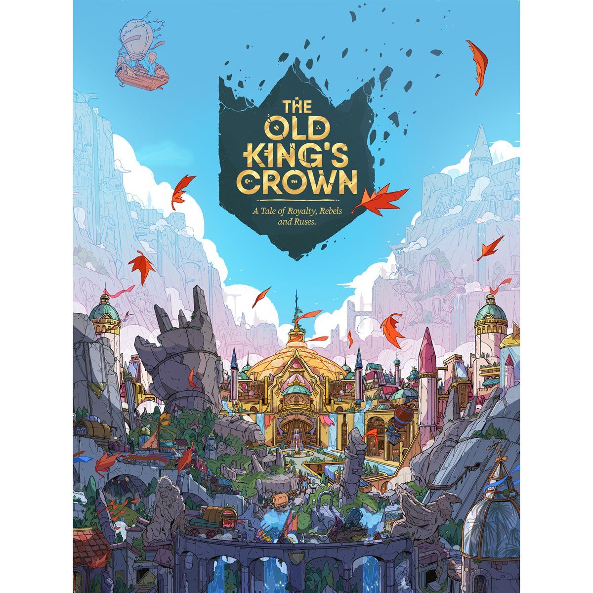 **PRE-ORDER** The Old King's Crown